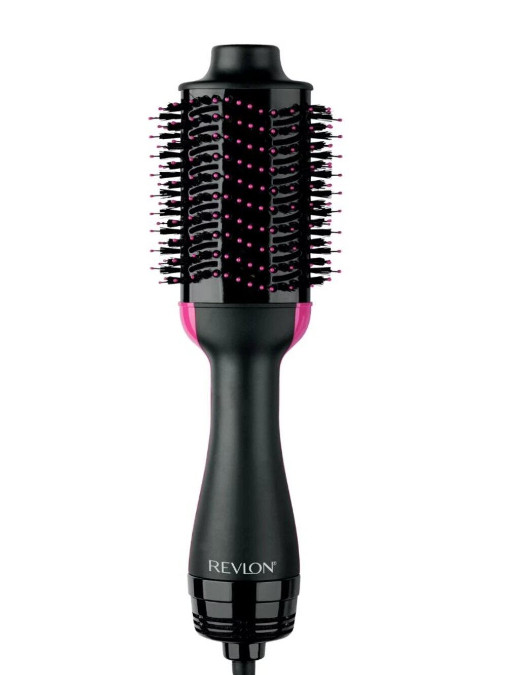 NEW! Revlon One-Step Volumizer and Hair Dryer Brush, Black, Efficient Two-in-One